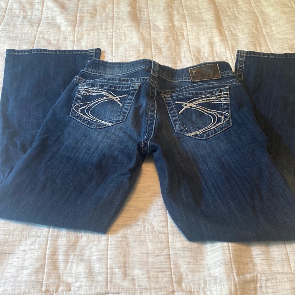 Women’s Silver Jeans Suki
